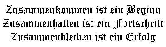 Zusammen Zusammen